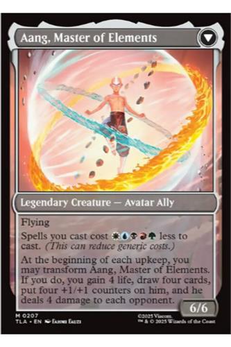 Avatar Aang // Aang, Master of Elements