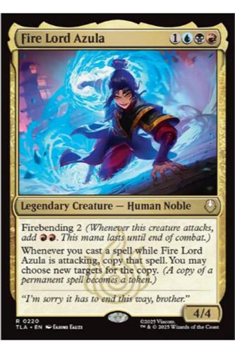 Fire Lord Azula