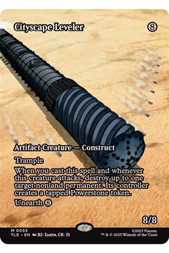 Cityscape Leveler