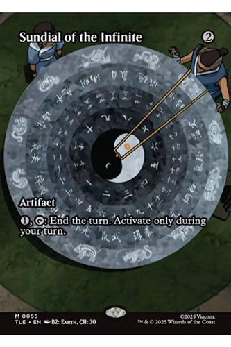 Sundial of the Infinite