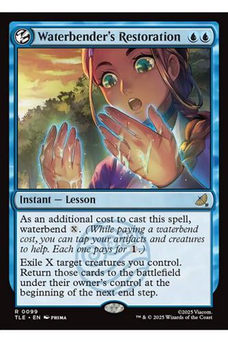 Waterbender's Restoration