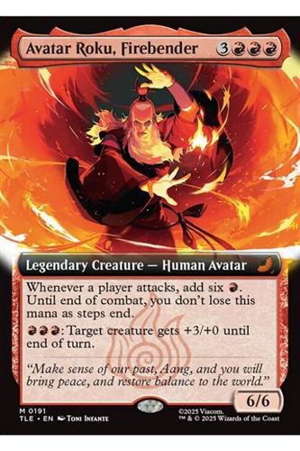 Avatar Roku, Firebender