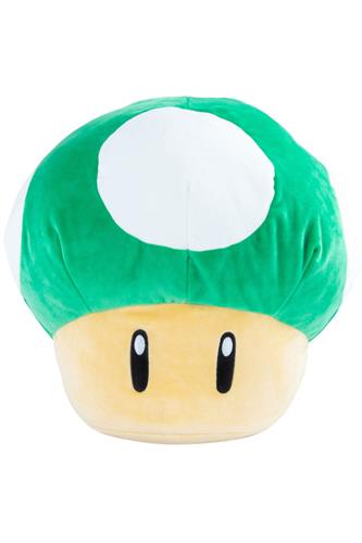 Super Mario - 1-Up Mushroom Mocchi-Mocchi Bamse 36cm