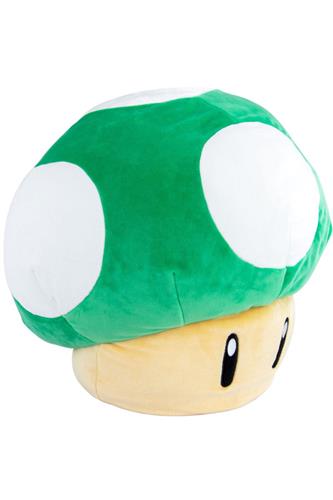 Super Mario - 1-Up Mushroom Mocchi-Mocchi Bamse 36cm Super Mario - 1-Up Mushroom Mocchi-Mocchi Bamse 36cm