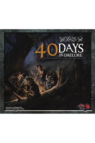Too Many Bones - 40 Days in Daelore