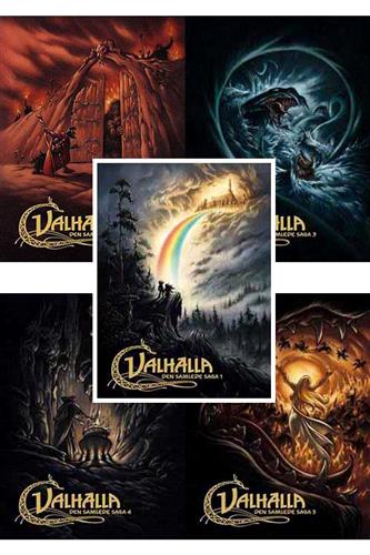Valhalla: Den samlede saga Nr. 1-5