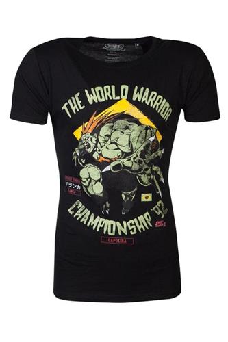 Street Fighter - Warrior T-Shirt