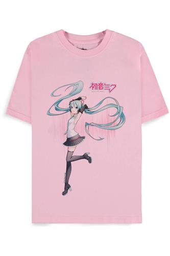 Hatsune Miku - Pink T-shirt