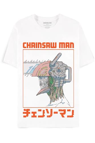 Chainsaw Man - Three Tone Chainsaw T-Shirt - M
