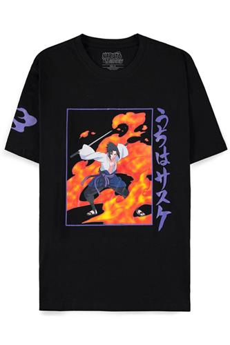 Naruto Shippuden - Sasuke with Sword T-Shirt