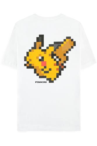 Pokemon - Pixel Pikachu T-Shirt