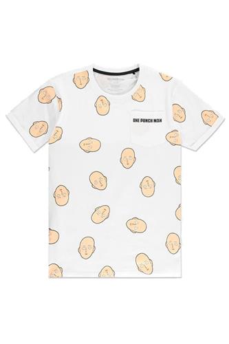One Punch Man - AOP Saitama T-Shirt