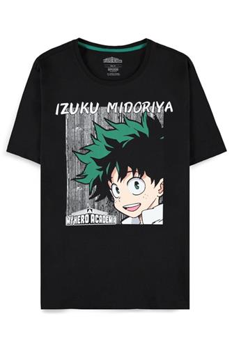 My Hero Academia - Izuku Midoriya Face T-Shirt My Hero Academia - Izuku Midoriya Face T-Shirt