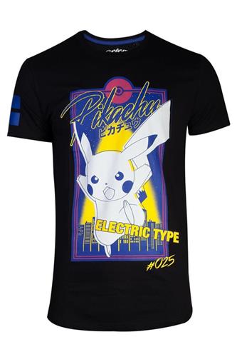Pokemon - City Pikachu T-Shirt