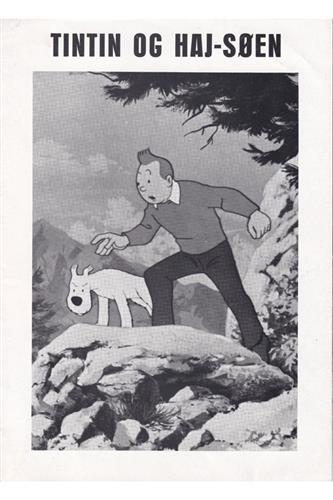 Tintin og Haj-søen - 1973 (Tintin et le lac aux requins)