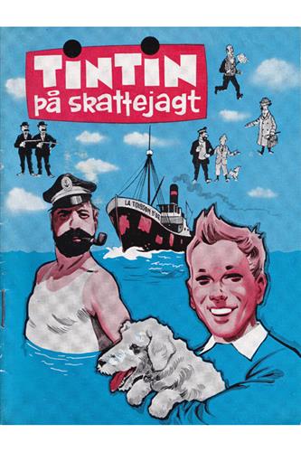 Tintin på Skattejagt - 1962 