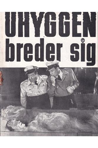 Uhyggen Breder Sig - 1950