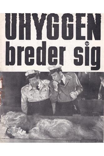 Uhyggen Breder Sig - 1950