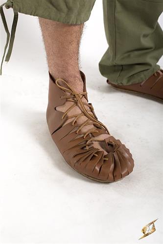 År Gør gulvet rent slag Sandals: Viking, brun | Faraos Webshop