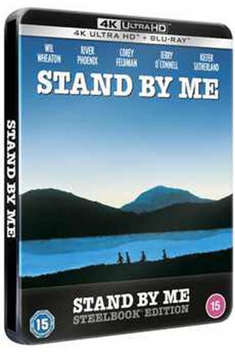 Stand By Me Limited Edition Steelbook 4K Ultra HD