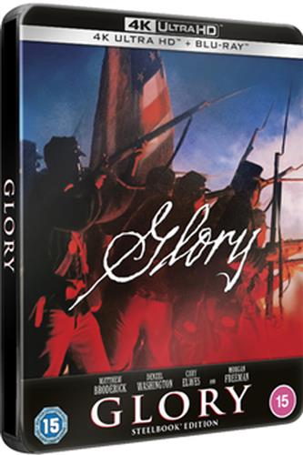 Glory Limited Edition Steelbook 4K Ultra HD + Blu-Ray