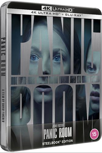Panic Room Limited Edition Steelbook 4K Ultra HD + Blu-Ray