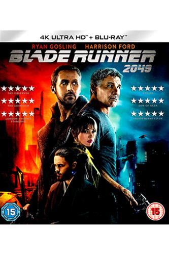 Blade Runner 2049 4K Ultra HD + Blu-Ray