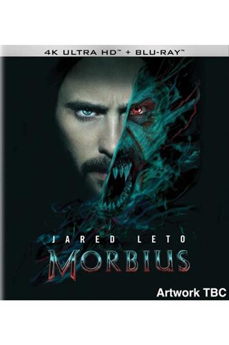 Morbius 4K Ultra HD + Blu-Ray