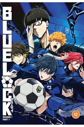 Blue Lock - Part 1 (Ep. 1-12) DVD