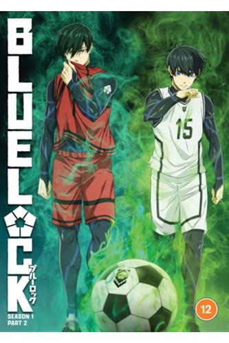 Blue Lock - Part 2 (Ep. 13-24) DVD