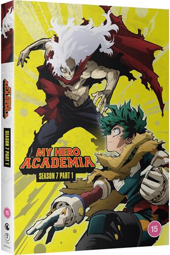 My Hero Academia - Season 7 Part 1 (Ep. 139-150 & Ova) DVD