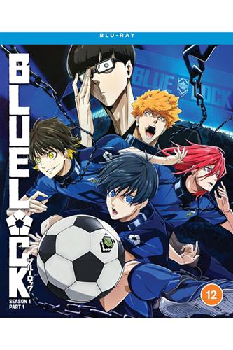 Blue Lock - Part 1 (Ep. 1-12) Blu-Ray