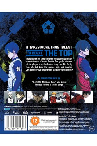 Blue Lock - Part 2 (Ep. 13-24) Blu-Ray