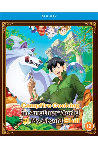 Campfire Cooking In Another World - Complete (Ep. 1-12) Blu-Ray