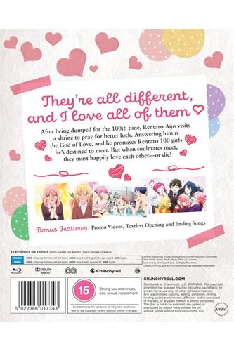 100 Girlfriends Who Really, Really Love You - Complete (ep. 1-12) Blu-Ray