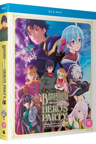 Banished From The Hero's Party - Season 2 (Ep. 1-12) Blu-Ray