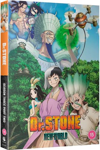 Dr Stone - Season 3 Part 2 (Ep. 47-57) Blu-Ray