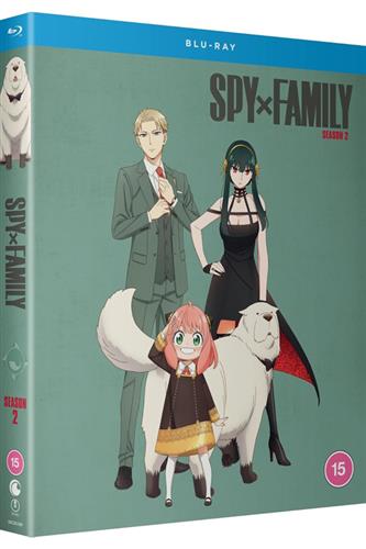 Spy x Family - Season 2 (Ep. 1-12) Blu-Ray