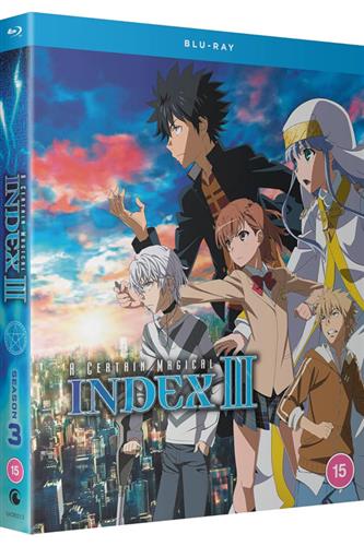 A Certain Magical Index - Season 3 (Ep. 1-26) Blu-Ray