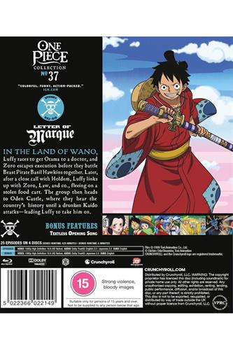 One Piece Collection 37 (Ep. 892-916) Blu-Ray - Toshinori Fukazawa
