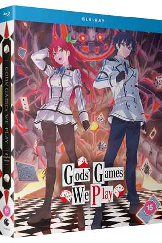God's Games We Play - Complete (Ep. 1-13) Blu-Ray