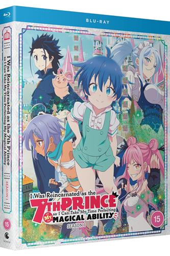 I Was Reincarnated as the 7th Prince - Season 1 (Ep. 1-12) Blu-Ray