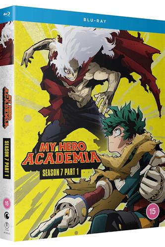 My Hero Academia - Season 7 Part 1 (Ep. 139-150 & Ova) Blu-Ray