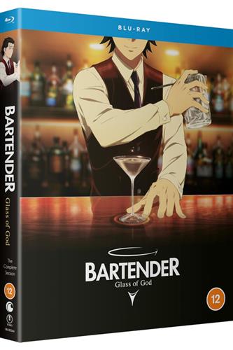 Bartender Glass Of God - Complete (Ep. 1-12) Blu-Ray