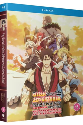 Ossan Newbie Adventurer, Trained To Death - Complete (Ep. 1-12) Blu-Ray