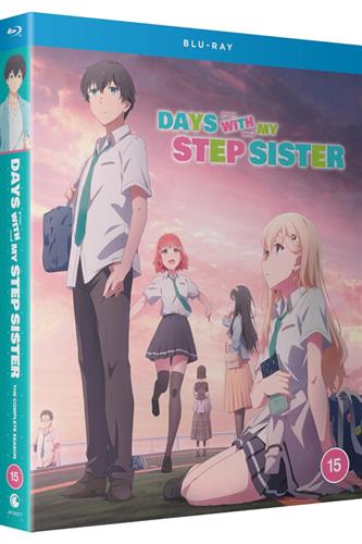 Days with My Stepsister - Season 1 (Ep. 1-12) Blu-Ray