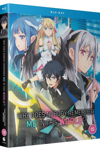 Why Does Nobody Remember Me in This World - Complete (Ep. 1-12) Blu-Ray