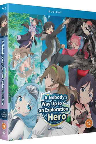 A Nobody's Way Up to an Exploration Hero - Complete (Ep. 1-12) Blu-Ray