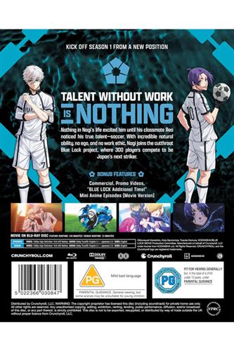 Blue Lock Episode Nagi - The Movie (Blu-Ray)