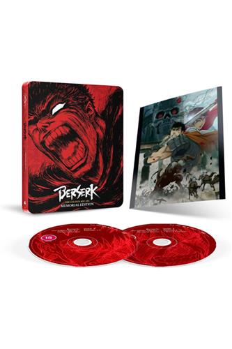 Berserk: The Golden Arc - Memorial Edition (Ep. 1-13) Blu-Ray Steelbook